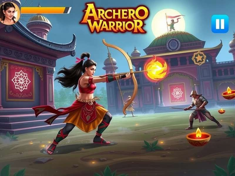 Archero Indian Warrior Gameplay Screenshot