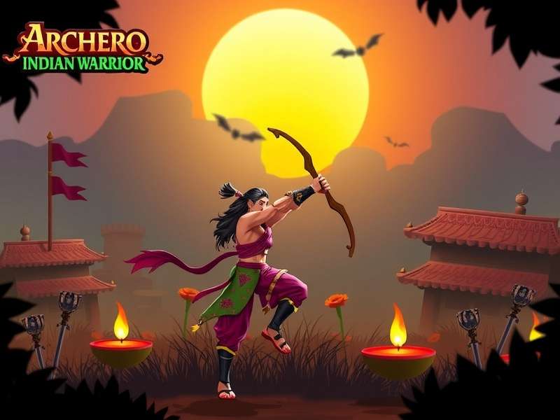 Archero Indian Warrior Diwali Event